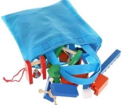 A&K XXL Domino Set Van Hout - 1080 Delig Inclusief Elementen - Vloerspel - Voor Kinderen En Volwassenen - Jongens En Meisjes -Vloerspellen Verkoop 550x508 2