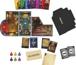 Hasbro Gaming Cluedo Escape: De Museumroof - Bordspel -Vloerspellen Verkoop 550x509 1