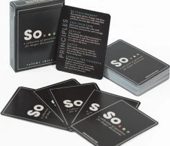 So Cards: A Collection Of Questions For Deeper Discussions (Volume Three)