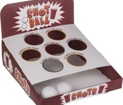 Merkloos Shot Ball, Drankspelletje 7 Merkloos Shot Ball, Drankspelletje -Vloerspellen Verkoop 550x521