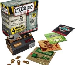 Merkloos Spellenbundel - Escape Room - 2 Stuks - The Game Basisspel 2 & Uitbreiding Mad House -Vloerspellen Verkoop 550x521 4
