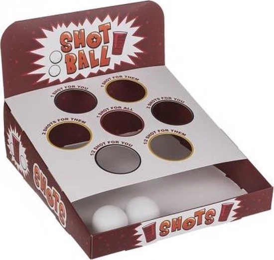 Merkloos Shot Ball, Drankspelletje 3 Merkloos Shot Ball, Drankspelletje - Afbeelding 3