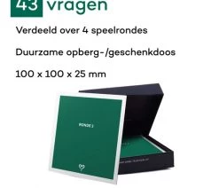 Vertellis Gezinseditie - Gesprekskaarten - Voor Ouders & Kinderen, Kom Als Gezin Dichter Bij Elkaar, Gespreksstarters, Gezinsspellen, Vragenspel Met Kaarten -Vloerspellen Verkoop 550x525 1