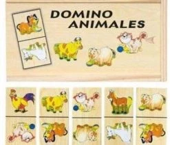 Woody Boerderijdieren Domino 90092