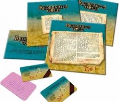 Merkloos Escape Room Uitbreidingsbundel - 3 Stuks - Space Station & The Dentist & Redbeard's Gold -Vloerspellen Verkoop 550x526 15