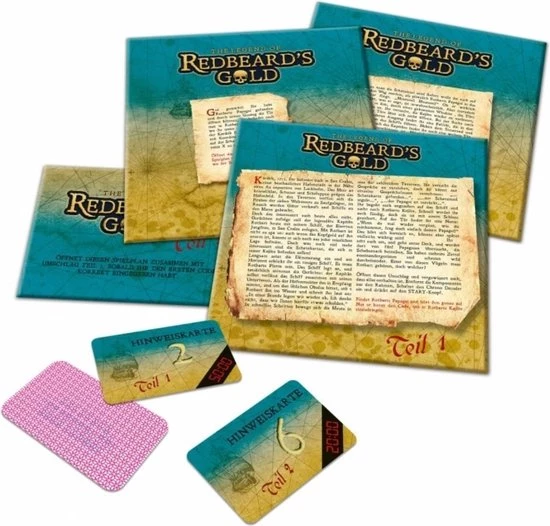 Merkloos Escape Room Uitbreidingsbundel - 2 Stuks - Uitbreiding The Dentist & Uitbreiding Redbeard's Gold 4 Merkloos Escape Room Uitbreidingsbundel - 2 Stuks - Uitbreiding The Dentist & Uitbreiding Redbeard's Gold - Afbeelding 4