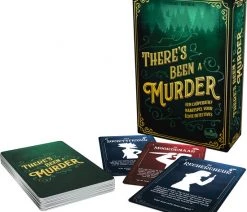 Goliath There's Been A Murder - Kaartspel - Escape Game -Vloerspellen Verkoop 550x526