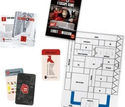 Jumbo La Casa De Papel Escape Game 2 - Escape Room Bordspel -Vloerspellen Verkoop 550x531 2