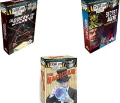 Merkloos Escape Room Uitbreidingsbundel - 3 Stuks - The Magician & The Break-in & Secret Agent