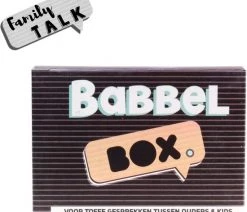 Merkloos Babbel BOX