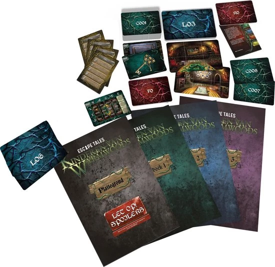 White Goblin Escape Tales: Kinderen Van Wyrmwoods 2 White Goblin Escape Tales: Kinderen Van Wyrmwoods - Afbeelding 2