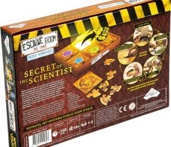 Identity Games Escape Room The Game Puzzle Adventures - Secret Of The Scientist - Breinbreker -Vloerspellen Verkoop 550x536 1