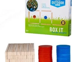 Outdoor Play Box It - Speelgoed - Maak Snel Kubussen - Competitief - Vanaf 5 Jaar