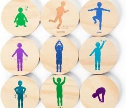 BS Toys Moves! Denkspel - Actief Beweeg Spel Vanaf 6 Jaar - Houten Kaarten - Kinderspeelgoed -Vloerspellen Verkoop 550x537