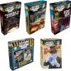 Identity Games Uitbreidingsbundel - 5 Stuks - Escape Room - Mad House & The Magician & Redbeard's Gold & The Break-in & Secret Agent