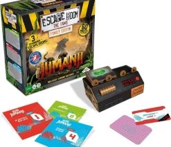 Identity Games Escape Room The Game Jumanji Familie Editie - Breinbreker -Vloerspellen Verkoop 550x538 2