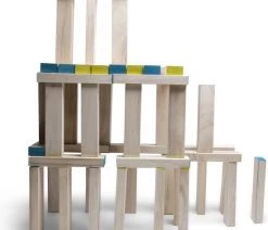 BS Toys Grote Toren Spel - Toren Bouwen Speelgoed - Balanstoren - Stapeltoren - Kinderspeelgoed Vanaf 3 Jaar -Vloerspellen Verkoop 550x538