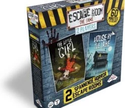 Merkloos Escape Room Uitbreidingsbundel - 2 Stuks - Uitbreiding The Break-In & Uitbreiding 2 Player Horror -Vloerspellen Verkoop 550x539 10