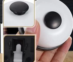 Heble? *** Spel Bel - Tafel Bel - Spelletjes Bel - Wit - Van Heble ***