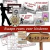 Speurfactory Escape Room Voor Kinderen De Gruwelfabriek - Kinderfeestje - Breinbreker - 8 T/m 12 Jaar Kant & Klaar Pakket
