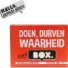 Kletspot Doen Durven Waarheid BOX