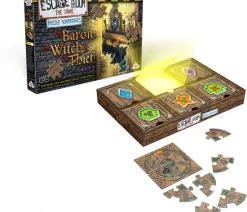 Identity Games Escape Room The Game Puzzle Adventures - The Baron, The Witch & The Thief - Breinbreker -Vloerspellen Verkoop 550x541 5