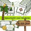 Speurfactory Speurtocht Voor Kinderen - Het Geheim Van De Jungle - 7 T/m 10 Jaar - Kinderfeestje - Speurtocht - Speurpakket