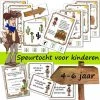 Speurfactory Speurtocht Voor Kinderen - Dunne Mike & De Cactusbroers - 4 T/m 6 Jaar - Kinderfeestje - Speurtocht - Speurpakket