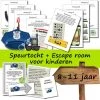 Speurfactory Escape Room + Speurtocht Voor Kinderen – Het Mysterie Van Botteldorp – Kinderfeestje - 8 T/m 11 Jaar – Speurtocht – Escape Room