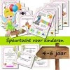Speurfactory Speurtocht Voor Kinderen - Het Boselfje En Het Dierenfeest - 4 T/m 6 Jaar - Kinderfeestje - Speurtocht - Speurpakket
