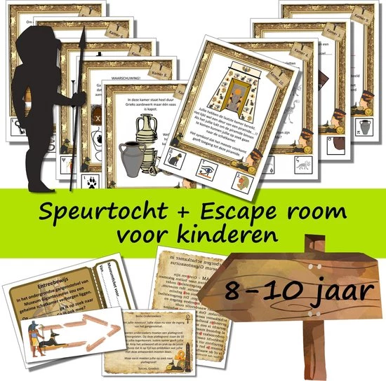 Speurfactory Escape Room + Speurtocht Voor Kinderen - De Schatkamer Van Museum Gigantosaurus - Kinderfeestje - 8 T/m 10 Jaar - Speurtocht - Escape Room - 1 Speurfactory Escape Room + Speurtocht Voor Kinderen - De Schatkamer Van Museum Gigantosaurus - Kinderfeestje - 8 T/m 10 Jaar - Speurtocht - Escape Room -
