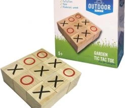 Outdoor Play Boter Kaas En Eieren - Speelgoed - Houten Spel - Geschikt Voor Buiten - Vanaf 5 Jaar