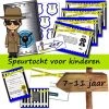 Speurfactory Speurtocht Voor Kinderen - De Geheimzinnige Diefstal - 7 T/m 11 Jaar - Kinderfeestje - Speurtocht - Speurpakket