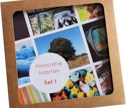 Liefsoppapier.nl Associatiekaarten Set 1 - Coachtools - Coachkaarten - Werkvormen - Liefsoppapier