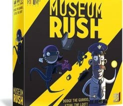 Room 17 Games Museum Rush