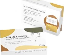 Water Yourself And Bloom Kaartspel Voor Ouders En Kinderen - Gespreksstarters - Gesprekskaarten - Gezinsspellen - Ouders - Kinderen - Vragenspel Met Kaarten - Kom Als Gezin Dichter Bij Elkaar - Familie