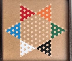 Playtive Houten Bordspel 10-in-1 - Houten Box Met 10 Spelletjes - Aanbevolen Leeftijd: Vanaf 6 Jaar - Speelplezier Voor Het Hele Gezin - Voor 1 Tot 6 Spelers -Vloerspellen Verkoop 550x548 7