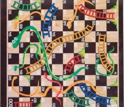 Playtive Houten Bordspel 10-in-1 - Houten Box Met 10 Spelletjes - Aanbevolen Leeftijd: Vanaf 6 Jaar - Speelplezier Voor Het Hele Gezin - Voor 1 Tot 6 Spelers -Vloerspellen Verkoop 550x548 8