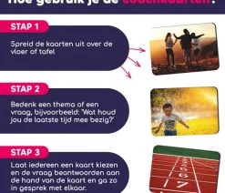 Hart Tot Hart 2-in-1 Coachkaarten En Kwaliteitenspel XL - Extra Grote Kaarten In A6 Formaat - Associatiekaarten En Complimentenspel - Coachingskaarten - Kwaliteiten Kaartspel - Gespreksstarter - Complimenten Kaartjes - Gesprekskaarten Voor Een Openhartig Gesprek -Vloerspellen Verkoop 550x550 102