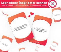 Hart Tot Hart Dating - 2-in-1 Date Spel - Leuke Gesprekskaarten Voor Een Date Night - Dating Vragenspel - Date Spel Vragen - Relatie Kaartspel - Relatiespel Volwassenen - Gespreksstarters - Dating Spel Voor Een Openhartig Gesprek 19 Hart Tot Hart Dating - 2-in-1 Date Spel - Leuke Gesprekskaarten Voor Een Date Night - Dating Vragenspel - Date Spel Vragen - Relatie Kaartspel - Relatiespel Volwassenen - Gespreksstarters - Dating Spel Voor Een Openhartig Gesprek -Vloerspellen Verkoop 550x550 106