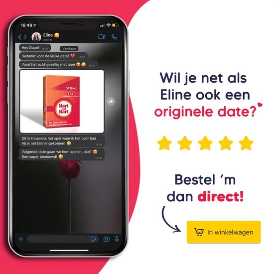 Hart Tot Hart Dating - 2-in-1 Date Spel - Leuke Gesprekskaarten Voor Een Date Night - Dating Vragenspel - Date Spel Vragen - Relatie Kaartspel - Relatiespel Volwassenen - Gespreksstarters - Dating Spel Voor Een Openhartig Gesprek 4 Hart Tot Hart Dating - 2-in-1 Date Spel - Leuke Gesprekskaarten Voor Een Date Night - Dating Vragenspel - Date Spel Vragen - Relatie Kaartspel - Relatiespel Volwassenen - Gespreksstarters - Dating Spel Voor Een Openhartig Gesprek - Afbeelding 4