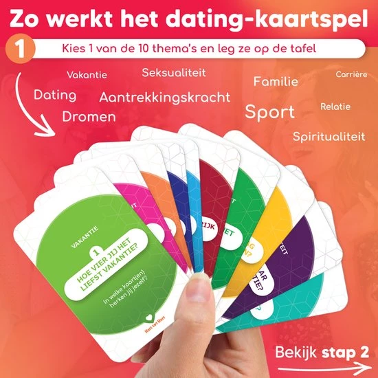 Hart Tot Hart Dating - 2-in-1 Date Spel - Leuke Gesprekskaarten Voor Een Date Night - Dating Vragenspel - Date Spel Vragen - Relatie Kaartspel - Relatiespel Volwassenen - Gespreksstarters - Dating Spel Voor Een Openhartig Gesprek 5 Hart Tot Hart Dating - 2-in-1 Date Spel - Leuke Gesprekskaarten Voor Een Date Night - Dating Vragenspel - Date Spel Vragen - Relatie Kaartspel - Relatiespel Volwassenen - Gespreksstarters - Dating Spel Voor Een Openhartig Gesprek - Afbeelding 5