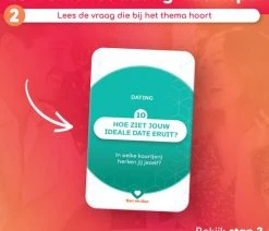 Hart Tot Hart Dating - 2-in-1 Date Spel - Leuke Gesprekskaarten Voor Een Date Night - Dating Vragenspel - Date Spel Vragen - Relatie Kaartspel - Relatiespel Volwassenen - Gespreksstarters - Dating Spel Voor Een Openhartig Gesprek 22 Hart Tot Hart Dating - 2-in-1 Date Spel - Leuke Gesprekskaarten Voor Een Date Night - Dating Vragenspel - Date Spel Vragen - Relatie Kaartspel - Relatiespel Volwassenen - Gespreksstarters - Dating Spel Voor Een Openhartig Gesprek -Vloerspellen Verkoop 550x550 109