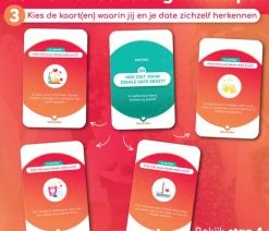 Hart Tot Hart Dating - 2-in-1 Date Spel - Leuke Gesprekskaarten Voor Een Date Night - Dating Vragenspel - Date Spel Vragen - Relatie Kaartspel - Relatiespel Volwassenen - Gespreksstarters - Dating Spel Voor Een Openhartig Gesprek 23 Hart Tot Hart Dating - 2-in-1 Date Spel - Leuke Gesprekskaarten Voor Een Date Night - Dating Vragenspel - Date Spel Vragen - Relatie Kaartspel - Relatiespel Volwassenen - Gespreksstarters - Dating Spel Voor Een Openhartig Gesprek -Vloerspellen Verkoop 550x550 110