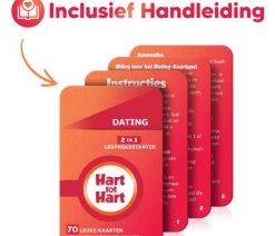 Hart Tot Hart Dating - 2-in-1 Date Spel - Leuke Gesprekskaarten Voor Een Date Night - Dating Vragenspel - Date Spel Vragen - Relatie Kaartspel - Relatiespel Volwassenen - Gespreksstarters - Dating Spel Voor Een Openhartig Gesprek 31 Hart Tot Hart Dating - 2-in-1 Date Spel - Leuke Gesprekskaarten Voor Een Date Night - Dating Vragenspel - Date Spel Vragen - Relatie Kaartspel - Relatiespel Volwassenen - Gespreksstarters - Dating Spel Voor Een Openhartig Gesprek -Vloerspellen Verkoop 550x550 118