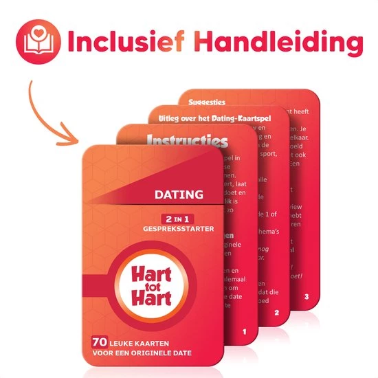 Hart Tot Hart Dating - 2-in-1 Date Spel - Leuke Gesprekskaarten Voor Een Date Night - Dating Vragenspel - Date Spel Vragen - Relatie Kaartspel - Relatiespel Volwassenen - Gespreksstarters - Dating Spel Voor Een Openhartig Gesprek 15 Hart Tot Hart Dating - 2-in-1 Date Spel - Leuke Gesprekskaarten Voor Een Date Night - Dating Vragenspel - Date Spel Vragen - Relatie Kaartspel - Relatiespel Volwassenen - Gespreksstarters - Dating Spel Voor Een Openhartig Gesprek - Afbeelding 15