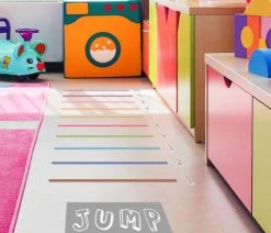 Merkloos Vloerstickers Verspringen - Sport En Spel - Verspringen - Beweegspel Voor Kinderen - Motoriek Speelgoed - Educatief - Blijderij 9 Merkloos Vloerstickers Verspringen - Sport En Spel - Verspringen - Beweegspel Voor Kinderen - Motoriek Speelgoed - Educatief - Blijderij -Vloerspellen Verkoop 550x550 12