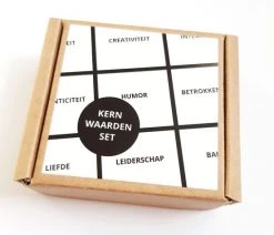 Liefsoppapier.nl Kernwaarden Set - Waarden Spel - Coachtool - Werkvorm - Liefs Op Papier