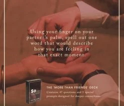 So Cards: More Than Friends 6 So Cards: More Than Friends -Vloerspellen Verkoop 550x550 123