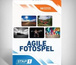 Stap1 Agile Fotospel - Associatiekaarten - 50 Foto's - Coachkaarten - Scrum - Kanban - Fotokaarten Voor Training, Workshop En Retrospective